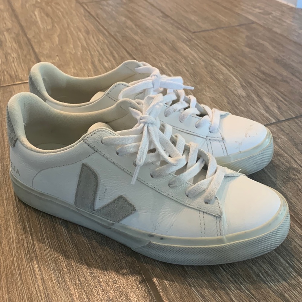 Cream Veja Sneakers